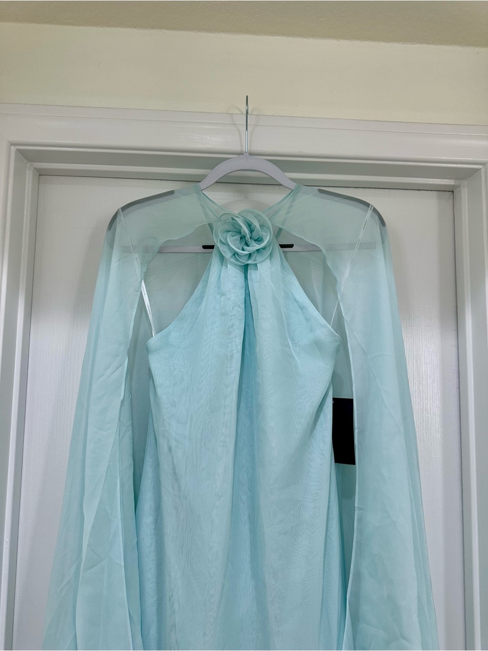 Retrofete chiffon dress - Picture 8 of 10